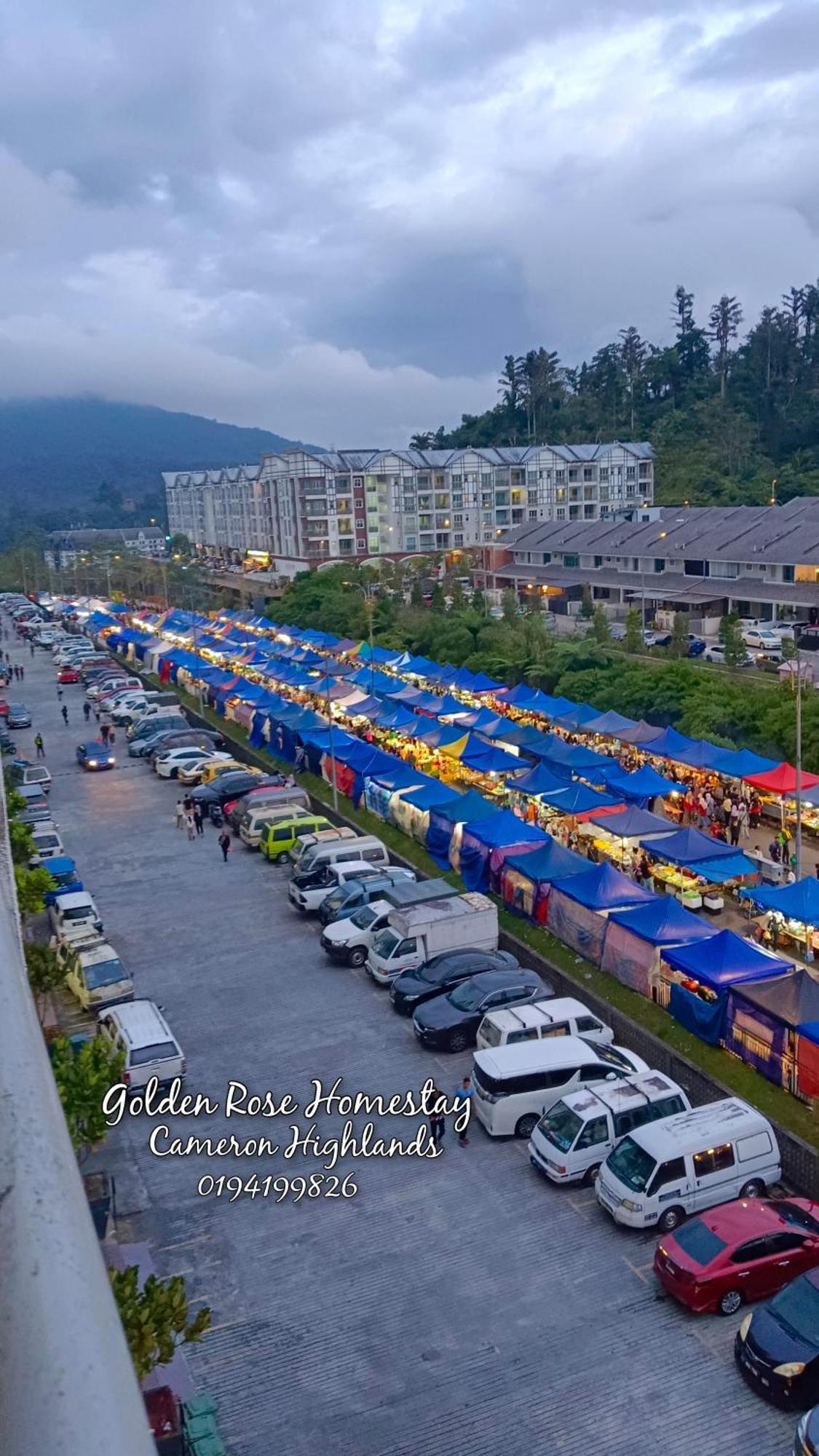 Golden Rose Homestay Cameron Highlands Brinchang Exterior photo